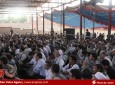 با حضور مقامات عالی رتبه مراسم فاتحه خوانی شهدای جنبش روشنایی برگزار شد