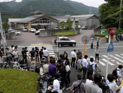 حمله به مرکز معلولین در جاپان شصت کشته و زخمی برجای گذاشت
