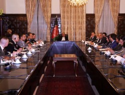 کمیسیون تدارکات ملی ۶ پروژه را به ارزش حدود ۴۹۰ میلیون افغانی منظور کرد