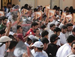 تظاهرات بحرینی ها در حمایت از شیخ عیسی قاسم
