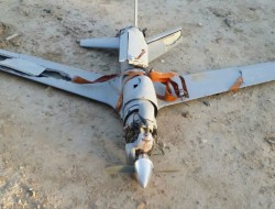 سرنگونی طیاره بدون سرنشین امریکایی بدست طالبان افغانستان