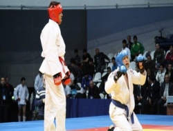 تیم کاراته افغانستان مقام دوم را بدست آورد