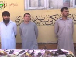 یک گروه ۶ نفری از تروریستان در لغمان بازداشت شدند