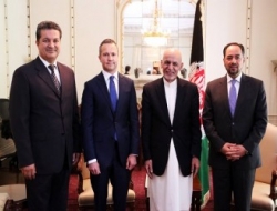 سفیر جدید استرالیا در کابل آغاز به کار کرد