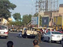 انفجار در چوک گلهای هرات 2 زخمی برجای گذاشت