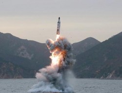 کوریای شمالی دو راکت بالستیک شلیک کرد