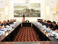 رئیس جمهور غنی: افغانستان بدون رشد زراعت به ثبات و پیشرفت دست نمی‌یابد