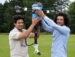 ماین روبی با طیاره بدون سرنشین؛ اختراع برادران افغانستانی در هالند