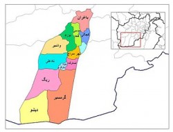 سقوط ولسوالی ناوه هلمند به دست طالبان