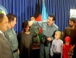 پولیس کابل یک دختر شش ساله را ازچنگ ربایندگان آزاد کرد