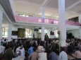 تصویر/ مراسم اعلام اسامی مسابقه بزرگ کتاب خوانی مهمانی خدا در مزارشریف  