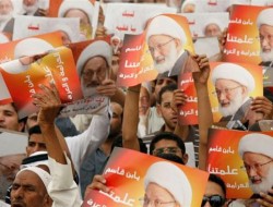 هزاران بحرینی بار دیگر تظاهرات کردند