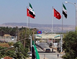 بسته شدن مرز ترکیه با سوریه/ ترکیه مرز خود با سوریه را  بست