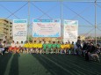 برگزاری مسابقات فوتبال جوانان به مناسبت روز جهانی  جوانان در مزار شریف  