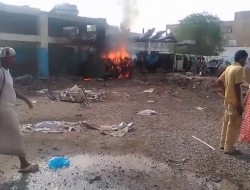 حمله هوایی به بیمارستانی در یمن ۶ کشته برجاگذاشت
