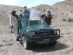 ۲۰ موتر رینجر و زره‌دار در دهنه غوری به دست طالبان افتاده است