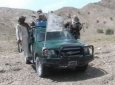 ۲۰ موتر رینجر و زره‌دار در دهنه غوری به دست طالبان افتاده است