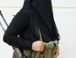 زن انتحاری در جوزجان به  پولیس تسلیم شد