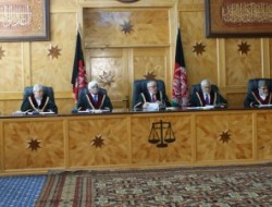 حكم رييس جمهوری إسلامی افغانستان در مورد تقرر و تبدل ۱۹ تن از قضات کشور