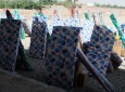 توزیع بسته های کمکی به خانواده های قربانیان فاجعه دوم اسد کابل
