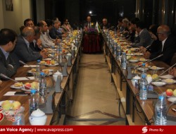 نشست مشترک اقتصادی افغانستان و ایران در مشهد مقدس