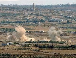 حمله موشکی اسرائیل به غزه