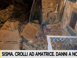 زلزله شدید در ایتالیا؛ مردم شهر اماتریس در زیر آوار