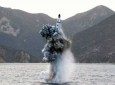 کوریای شمالی از یک زیردریایی موشک بالستیک شلیک کرد