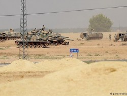 تانک‌های ترکیه هم وارد سوریه شدند