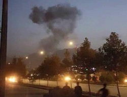حمله مسلحانه بر دانشگاه امریکایی افغانستان در کابل