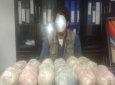 یک قاچاقچی مواد مخدر با ۲۴ کیلو تریاک در ارزگان بازداشت شد