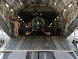 امریکا چهار هلیکوپتر جنگی MD-530 به افغانستان تحویل داد