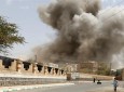 حملات هوایی عربستان به زیرساخت‌های شمال یمن