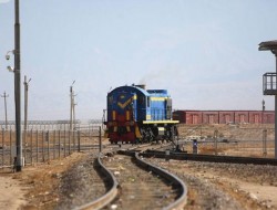 خط ریلی چین - افغانستان بر گسترش تجارت از چابهار اثرات مثبت و مهمی دارد