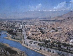 حفاری در  دریای کابل ممنوع شد