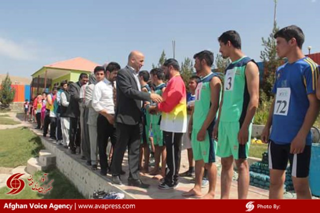 رقابت های فدراسیون ورزشهای سه گانه آببازی، دوش و بایسکل رانی در کابل