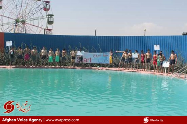 رقابت های فدراسیون ورزشهای سه گانه آببازی، دوش و بایسکل رانی در کابل