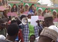 تظاهرات دانشگاهیان جنبش  اسلامی نیجریه برای آزادی شیخ زکزاکی