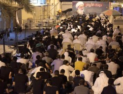 برگزاری نماز جمعه بحرین بعد از ۶ هفته