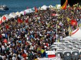 تظاهرات بزرگ مخالفان اردوغان در آلمان