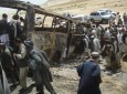 سانحه ترافیکی مرگبار در شاهراه کابل -  قندهار