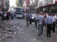انفجار بمب صوتی در استانبول ترکیه