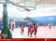 برگزاری رقابت های گزینشی بسکتبال بانوان در کابل