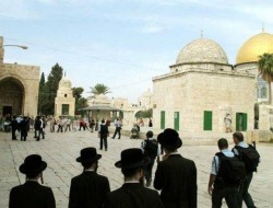 صهیونیستها و هتک حرمت به مسجد الاقصی
