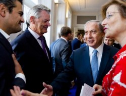 نماینده پارلمان هالند با نتانیاهو دست نداد