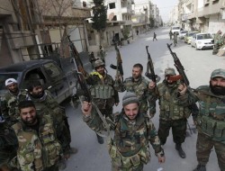 پیشروی ارتش سوریه در حلب و ریف