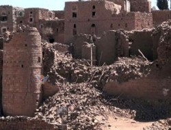ویرانی  ۲۰۰ مرکز گردشگری یمن در تجاوز عربستان
