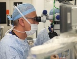 ربات‌ها و موفقیت در جراحی چشم انسان