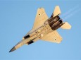 حملۀ جنگنده‌های اسرائیل به بلندی‌های جولان در سوریه