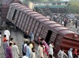 تصادف ۲ قطار در پاکستان
